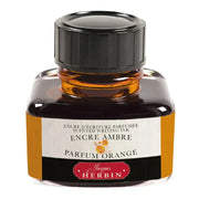 Jacques Herbin Scented Writing Ink – Amber / Orange, 30 mL