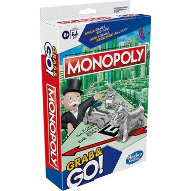 Hasbro - GRAB n' GO Assorted