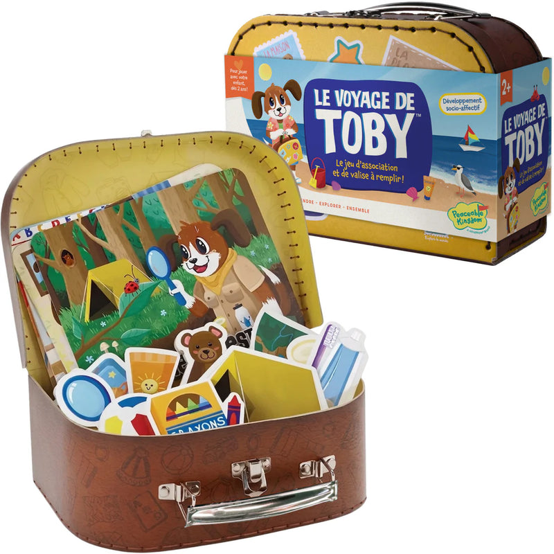 PEACEABLE KINGDOM - LE VOYAGE DE TOBY