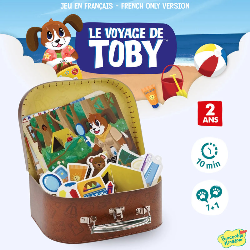 PEACEABLE KINGDOM - LE VOYAGE DE TOBY