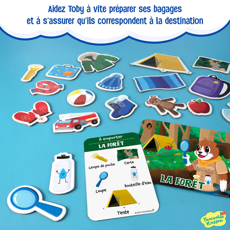 PEACEABLE KINGDOM - LE VOYAGE DE TOBY