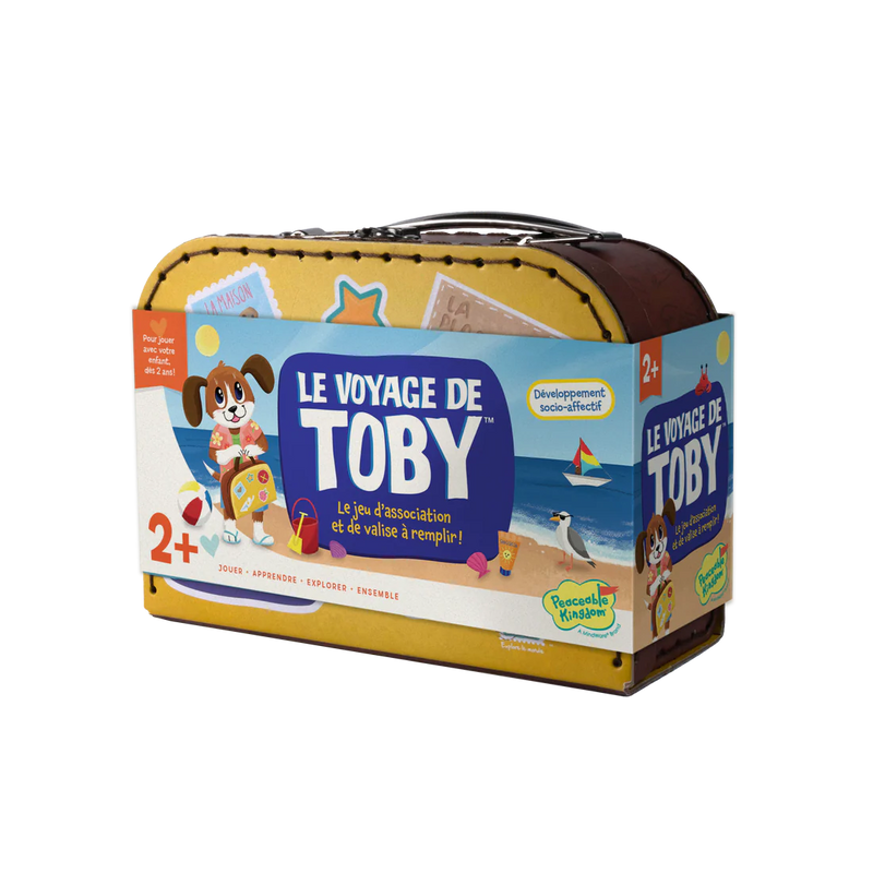 PEACEABLE KINGDOM - LE VOYAGE DE TOBY