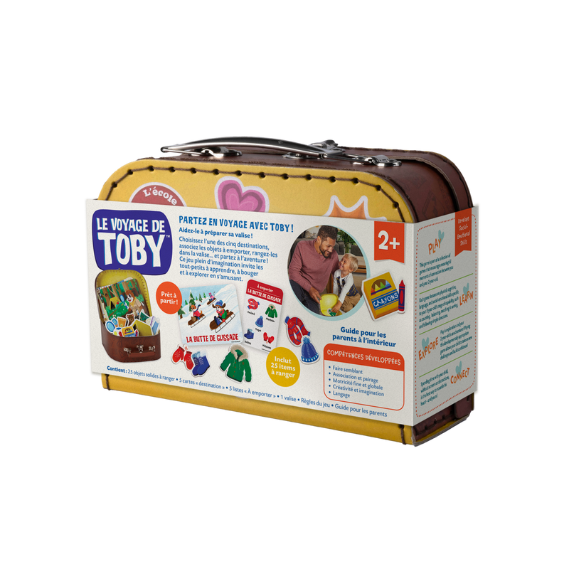 LE VOYAGE DE TOBY