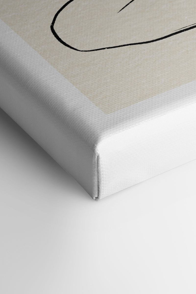 GESTURE OF PEACE, Oeuvre sur toile étirée