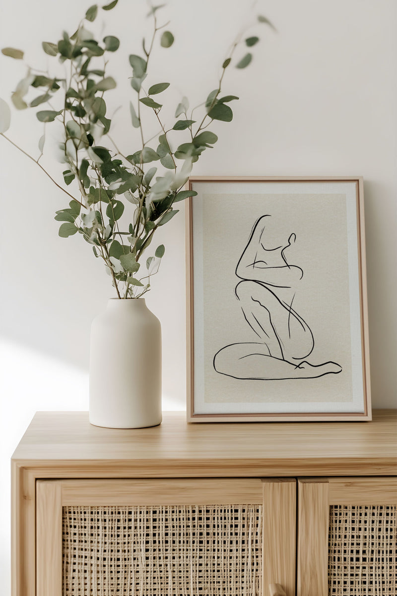 GESTURE OF PEACE, Oeuvre sur toile étirée