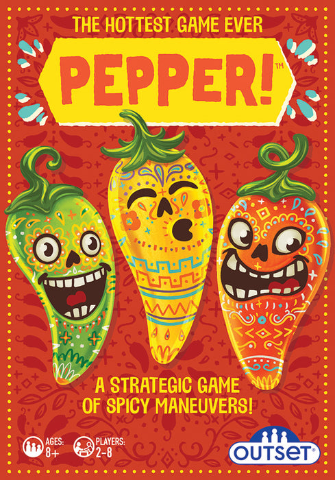 Outset Media - Pepper cards