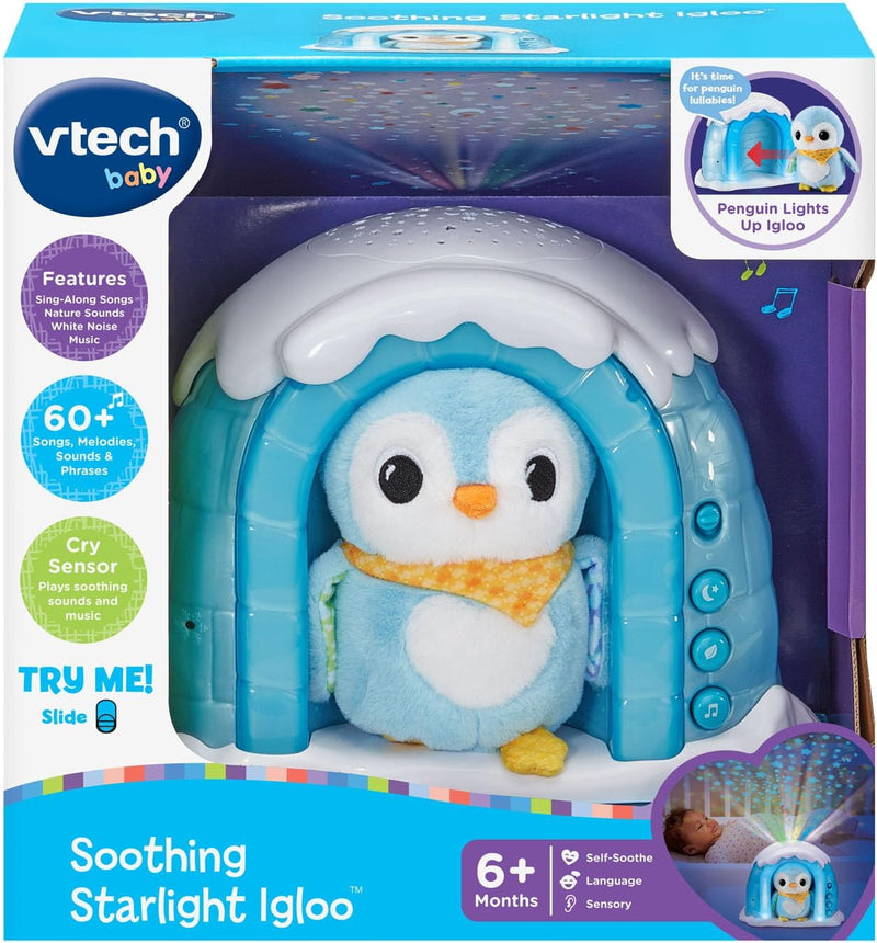 Vtech - Baby Soothing Starlight Igloo