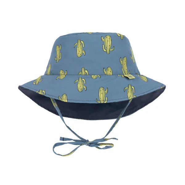 Lassig - Swimwear - Reversible Sun Protection Hat - Cactus | 18 - 36 months