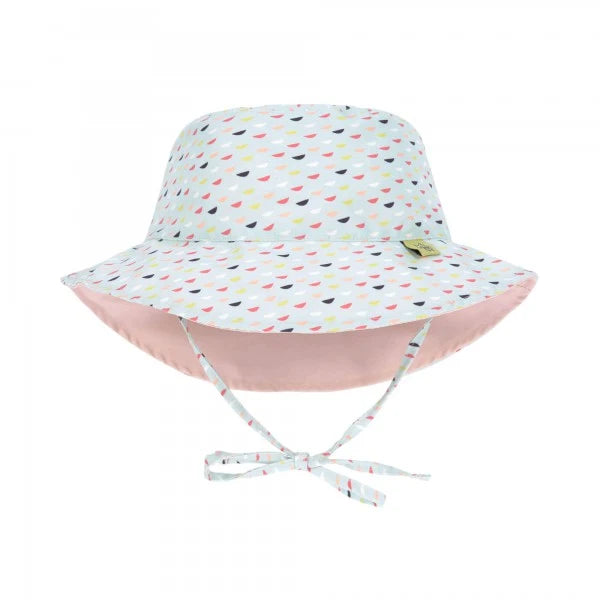 Lassig - Swimwear - Reversible Sun Protection Hat - Fish Scales | 18 - 36 months