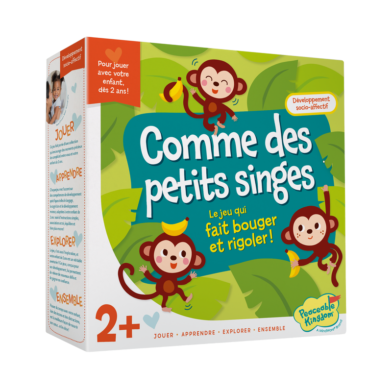 COMME DES PETITS SINGES