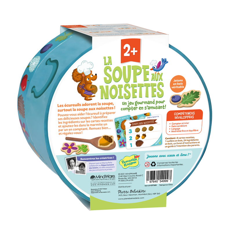 LA SOUPE AUX NOISETTES
