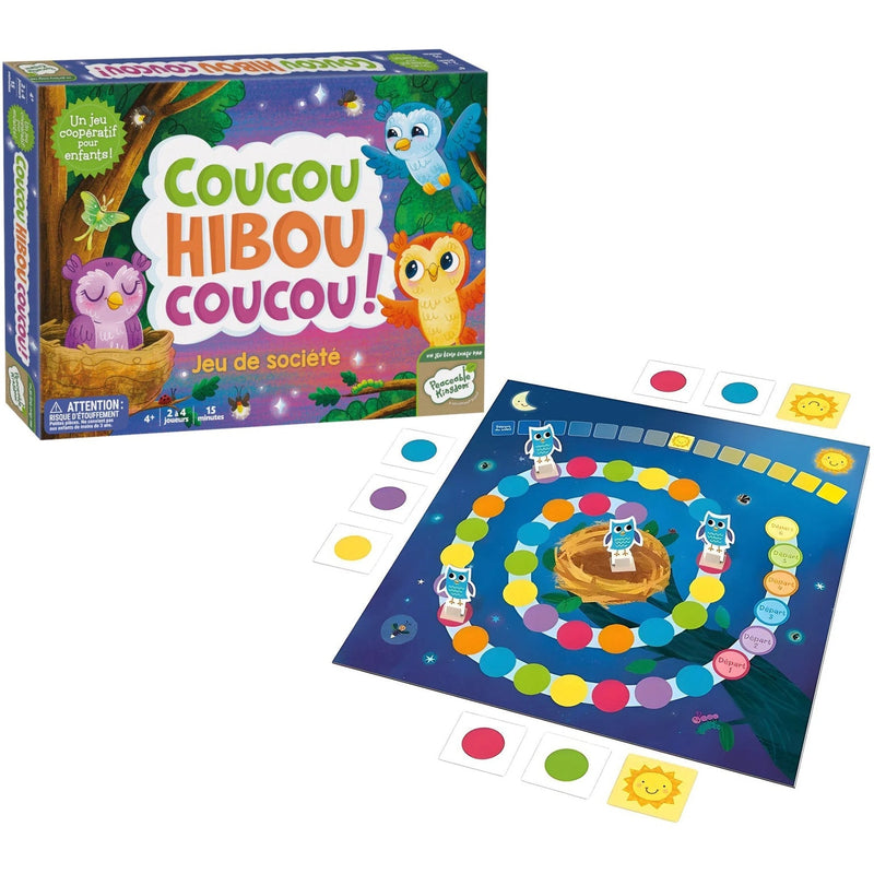 COUCOU HIBOU COUCOU !