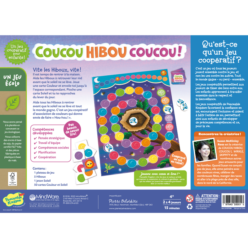 COUCOU HIBOU COUCOU !