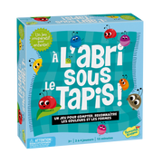 À L'ABRI SOUS LE TAPIS !