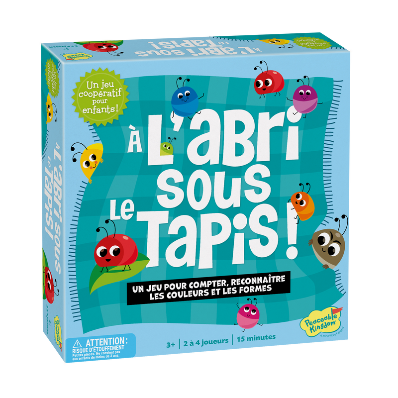 À L'ABRI SOUS LE TAPIS !