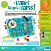 À L'ABRI SOUS LE TAPIS !