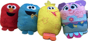 Just Play - Sesame St Mini Soft Plushie Pals | 3 in / 7.6 cm - Cookie Monster