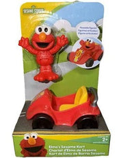 Just Play - Sesame Street - Figure and Vehicle - Elmo