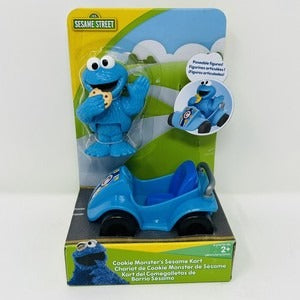 Just Play - Sesame Street - Figure and Vehicle (Single Random Pick)