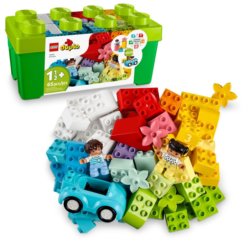 LEGO - 10913 - DUPLO CLASSIC - Brick Box - 65pcs