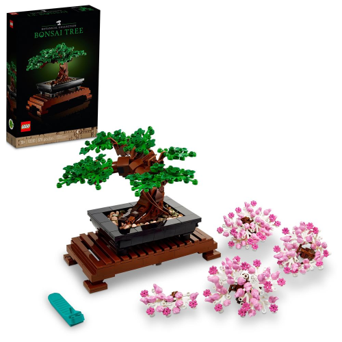 LEGO - 10281 - ICONS - Bonsai Tree - 878pcs