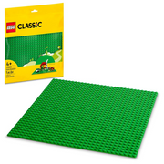LEGO - 11023 - LEGO CLASSIC - Green Baseplate - 1pcs