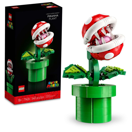 LEGO - 71426 - SUPER MARIO - Piranha Plant - 540pcs