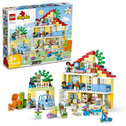 LEGO - 10994 - DUPLO - 3in1 Family House - 218pcs