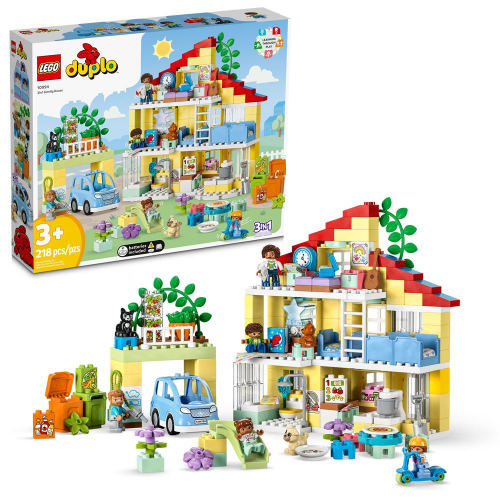 LEGO - 10994 - DUPLO - 3in1 Family House - 218pcs
