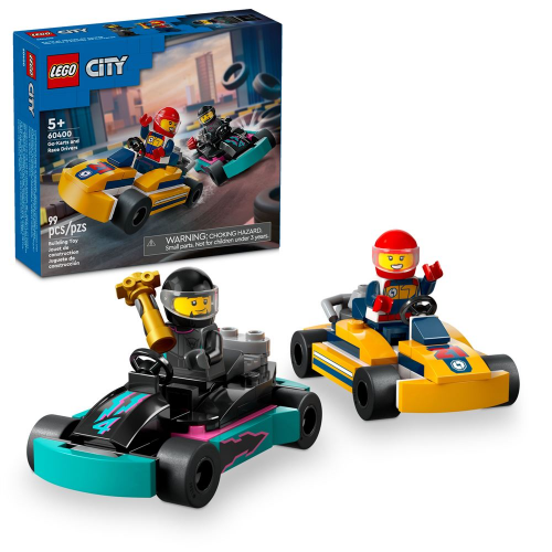 LEGO - 60400 - CITY - Go-Karts and Race Drivers - 99pcs
