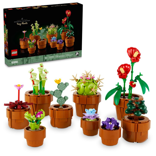 LEGO - 10329 - ICONS - Botanical - Tiny Plants - 758pcs