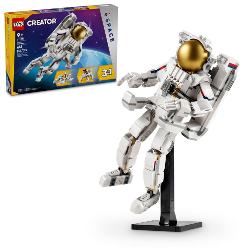 LEGO - 31152 - CREATOR - SpaceÃ‚Â Astronaut - 647pcs