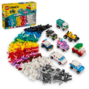 LEGO - 11036 - LEGO CLASSIC - Creative Vehicles - 900pcs