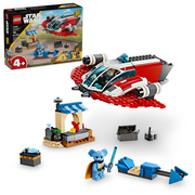 LEGO - 75384 - STAR WARS - The Crimson Firehawk - 136pcs
