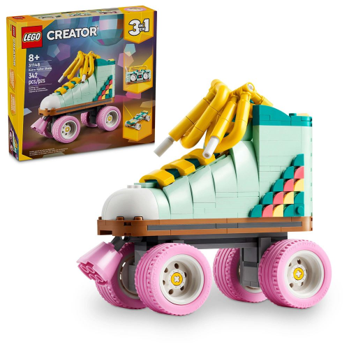 LEGO - 31148 - CREATOR - Retro Roller Skate - 342pcs