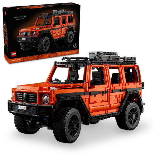 LEGO - 42177 - TECHNIC - Mercedes-Benz G 500 PROFESSIONAL Line - 2891pcs