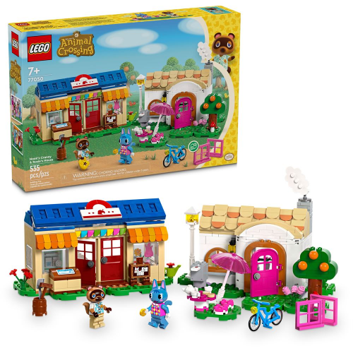 LEGO - 77050 - ANIMAL CROSSING - Nook's Cranny &amp; Rosie's House - 535pcs