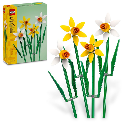 LEGO - 40747 - FLOWERS - Daffodils - 216pcs