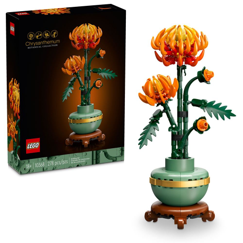 LEGO - 10368 - ICONS - Chrysanthemum - 278pcs