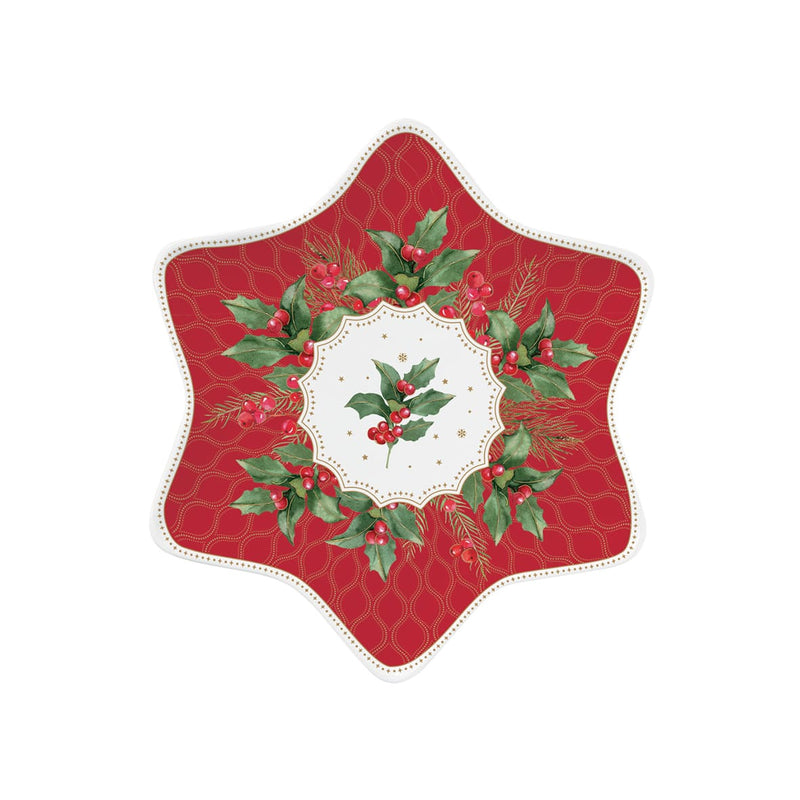 Easy Life - CHRISTMAS BERRIES - Platter | 22.5 cm / 10 in