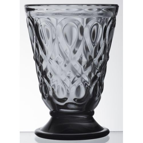 La Rochere - Lyonnais Tumbler Anthracite - Pack of 6