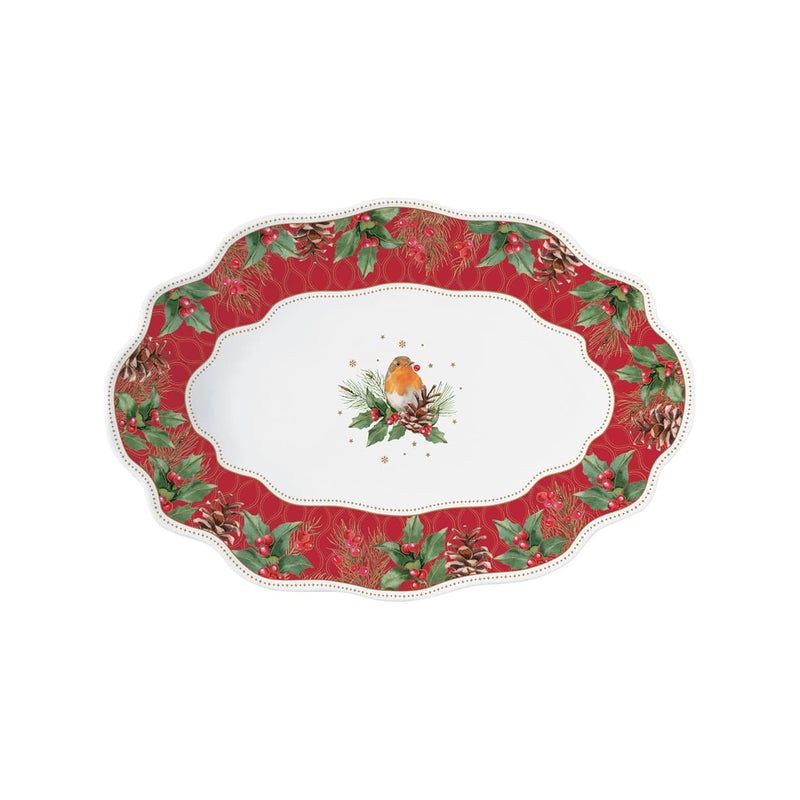 Easy Life - CHRISTMAS BERRIES - Platter | 30 cm / 11.5 in