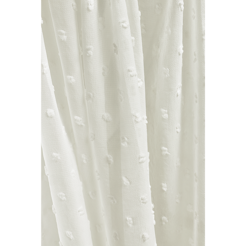 Meyco Baby Plume Nursery Canopy – Offwhite – additional product detail or lifestyle view