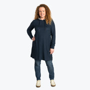 LUG - Dilly Dally Brushed Sweater Knit Lounge Dress