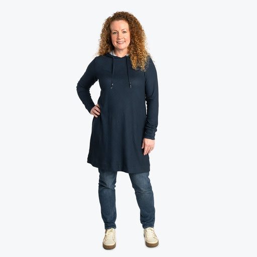 LUG - Dilly Dally Brushed Sweater Knit Lounge Dress