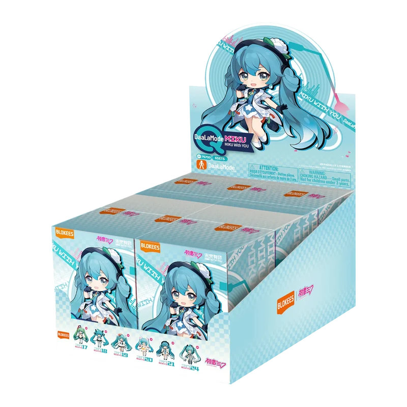 BLOKEES - Blokees Hatsune Miku DaaLaMode Q Series - MIKU WITH YOU