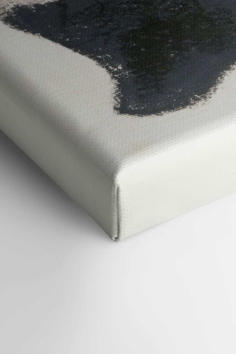 NUANCES FONDUES, Oeuvre sur toile étirée