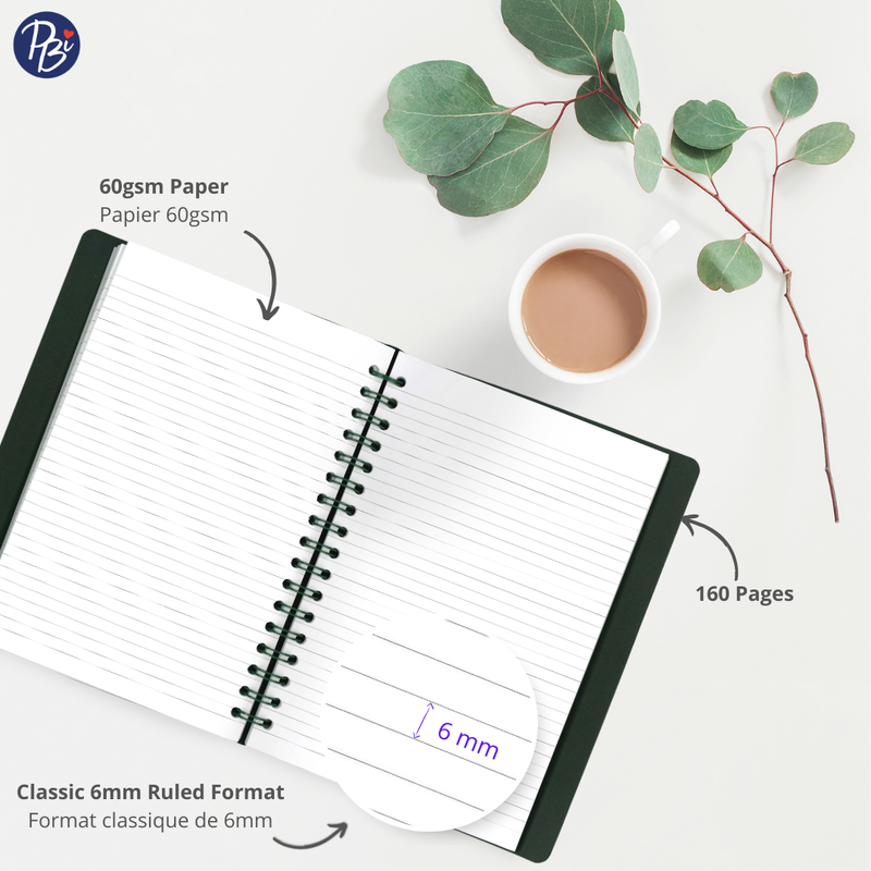 NOTEBOOK-SIP BACK