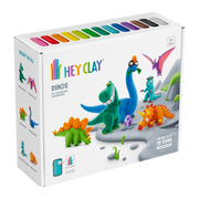 CLAY SET - DINOS