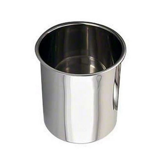 Browne - Bain Marie Pot - 1.3QT / 1.2 L - 4.8" / 12.2 cm - Stainless Steel
